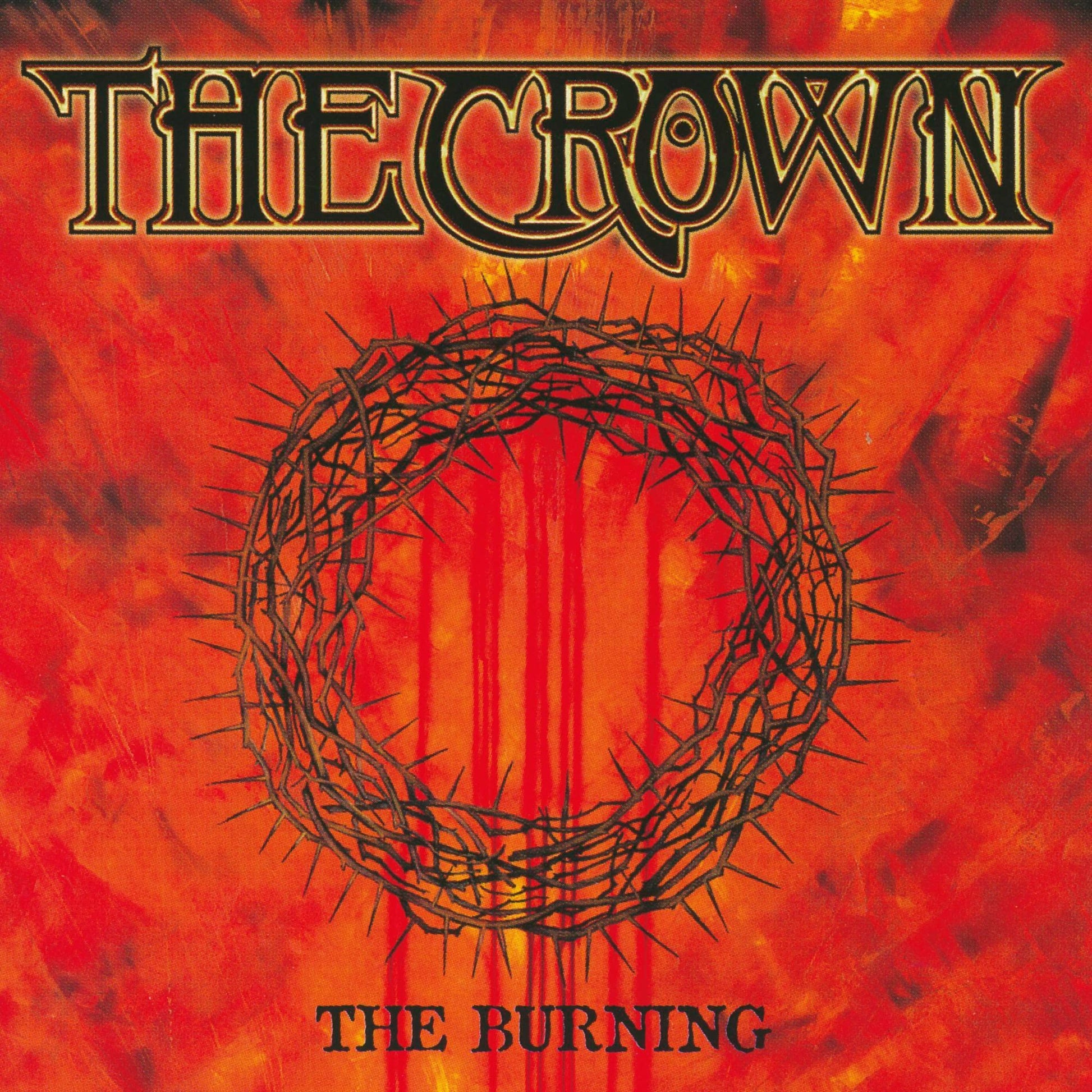 Crown The The Burning Vinyl New Mint Metal