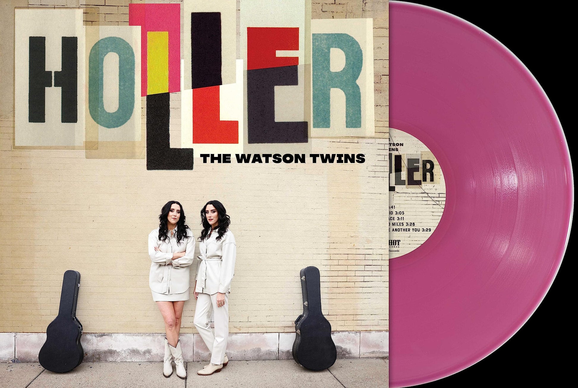 The Watson Twins Holler Vinyl New Mint