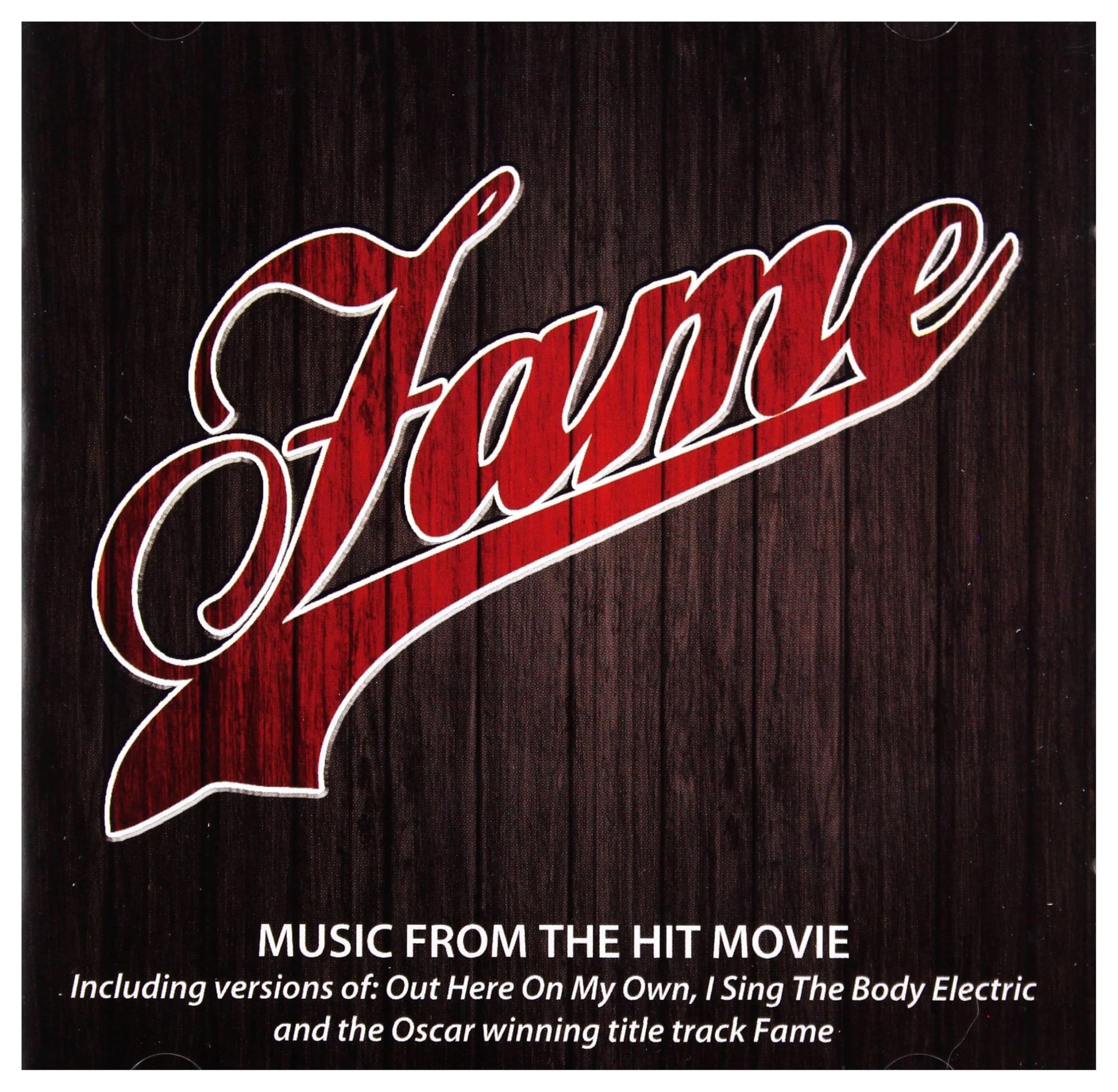 West End Chorus The West End Chorus: Fame: Music From The Hit Movie CD New Mint
