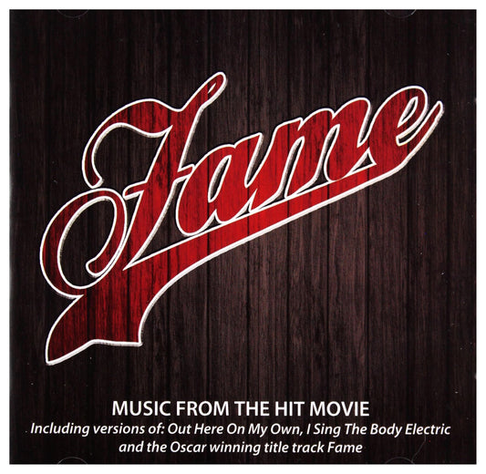 West End Chorus The West End Chorus: Fame: Music From The Hit Movie CD New Mint