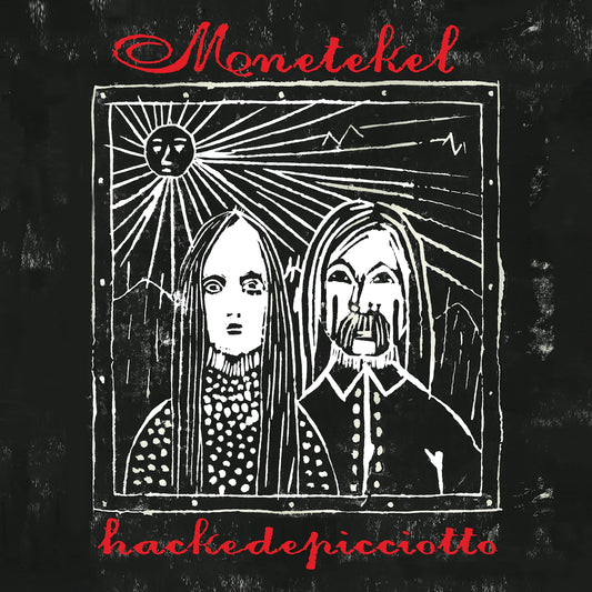 Hackedepicciotto Menetekel [vinyl] 2xVinyl New Mint Indie
