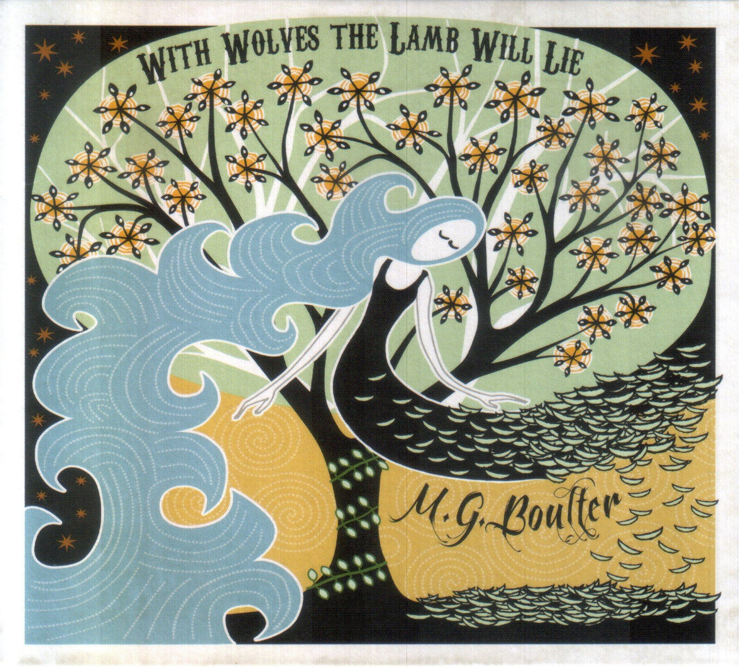 M G Boulter With Wolves The Lamb Will Lie [] Vinyl New Mint Music