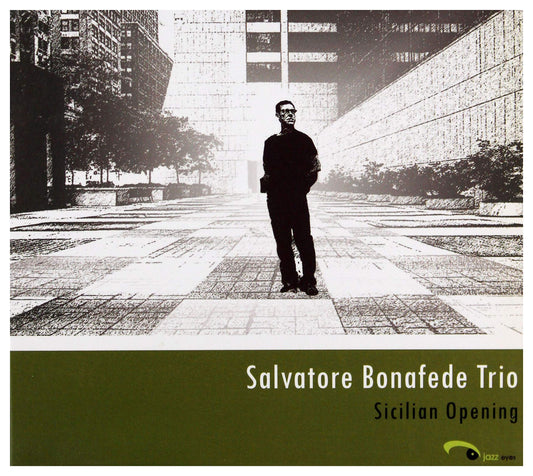 Salvatore Bonafede Trio Sicilian Opening CD New Mint Jazz