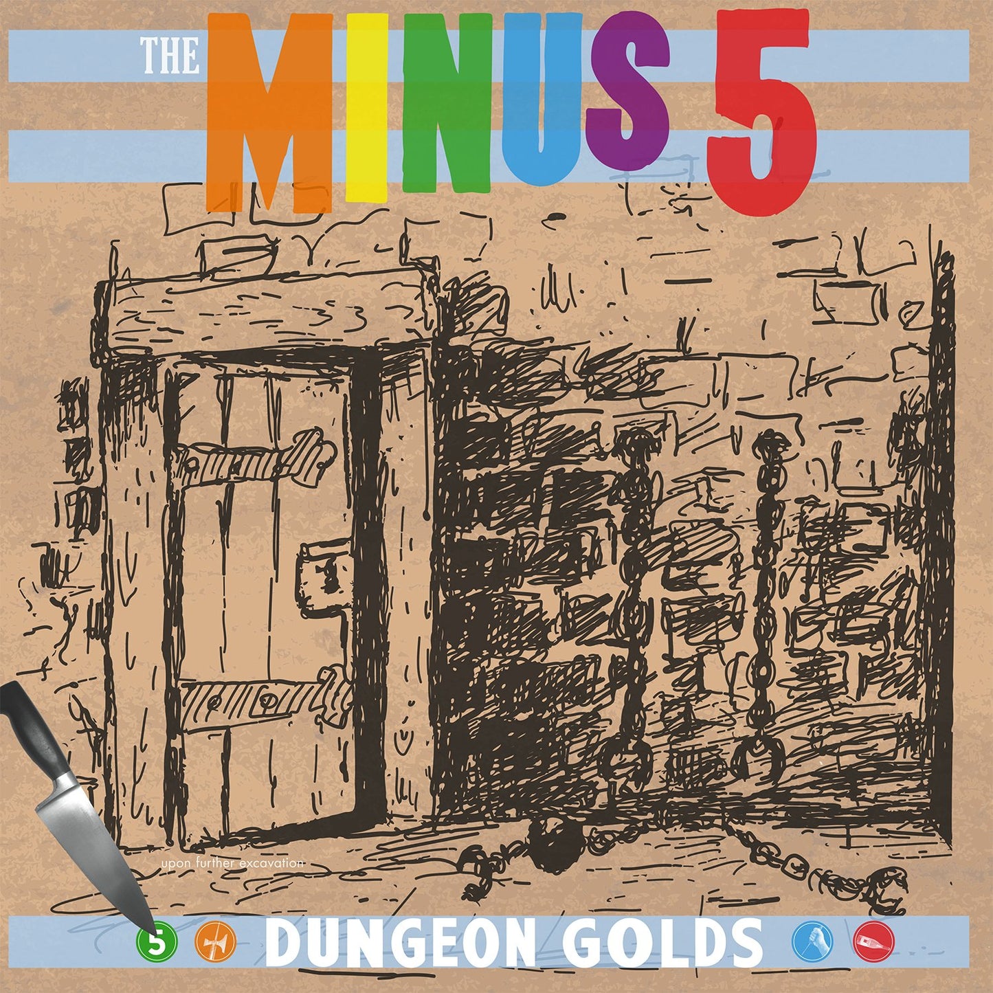 Minus 5, The Dungeon Golds [] Vinyl New Mint Rock