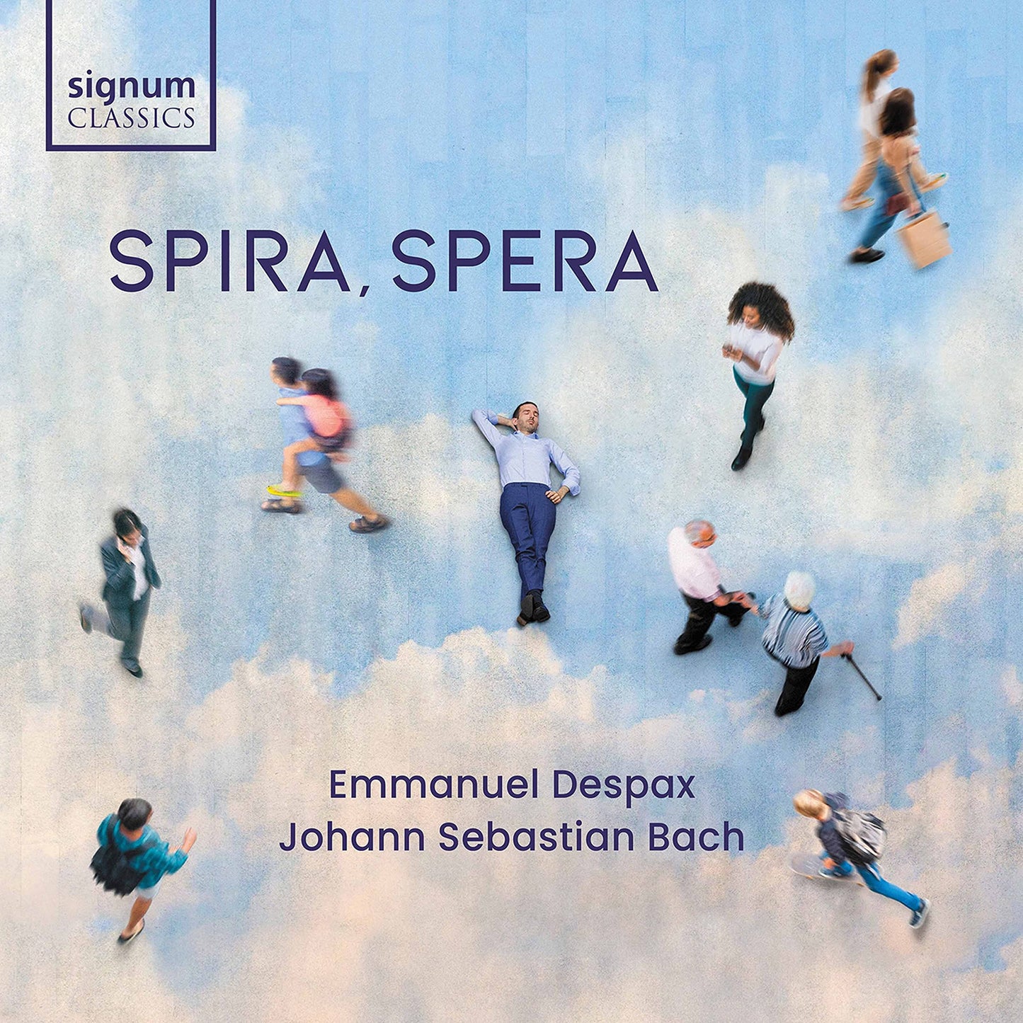 Despax,emmanuel Emmanuel Despax/johann Sebastian Bach: Spira, Spera CD New Mint Classical