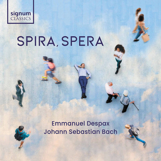 Despax,emmanuel Emmanuel Despax/johann Sebastian Bach: Spira, Spera CD New Mint Classical