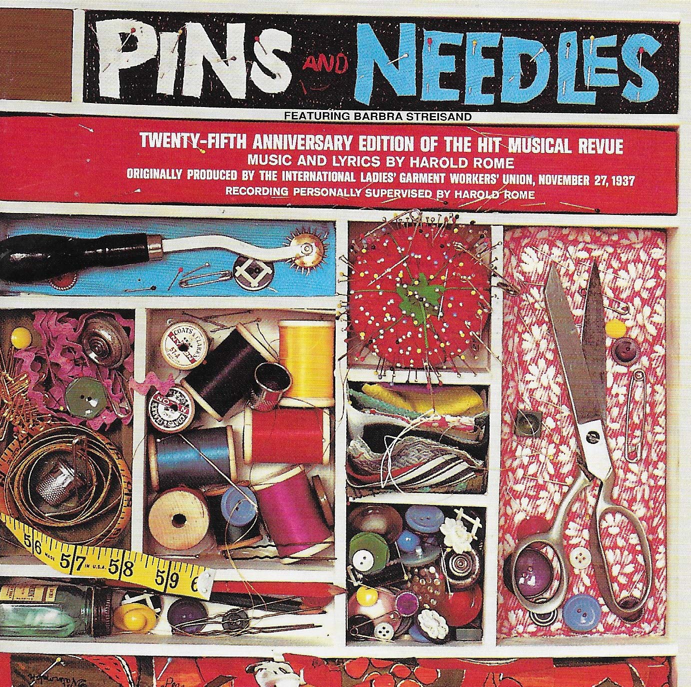 Barbra Streisand Pins & Needles CD New Mint Rock