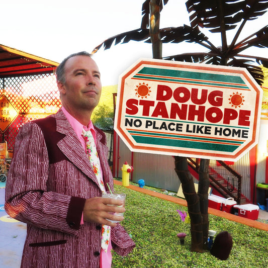 Doug Stanhope No Place Like Home [] Vinyl New Mint Spoken