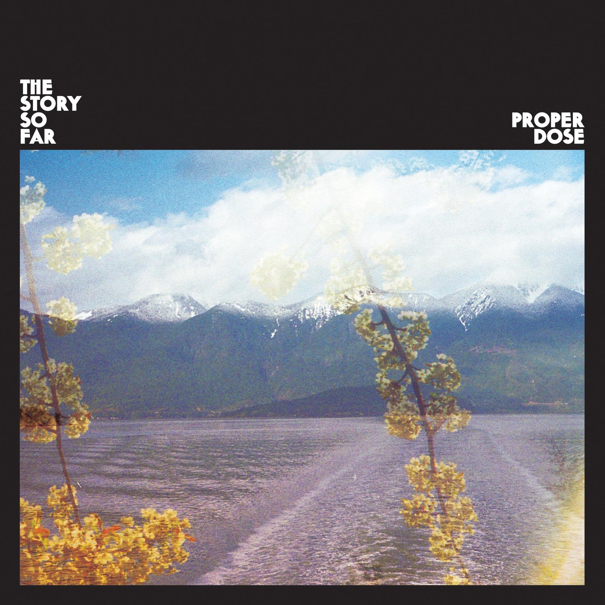 The Story So Far Proper Dose CD New Mint Rock