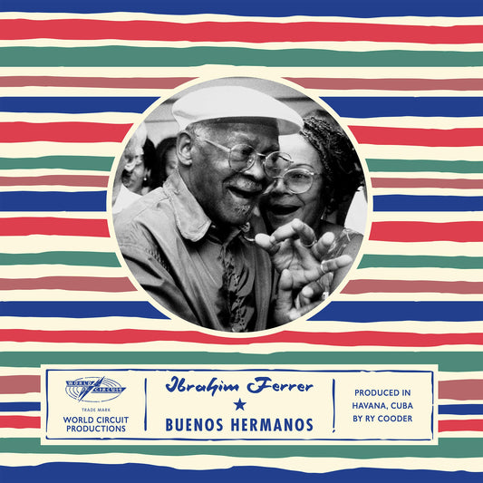 Ibrahim Ferrer Buenos Hermanos Vinyl New Mint Music