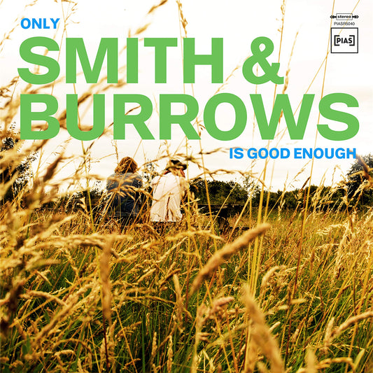 Smith & Burrows Only Smith & Burrows Is Good Enough CD New Mint Music