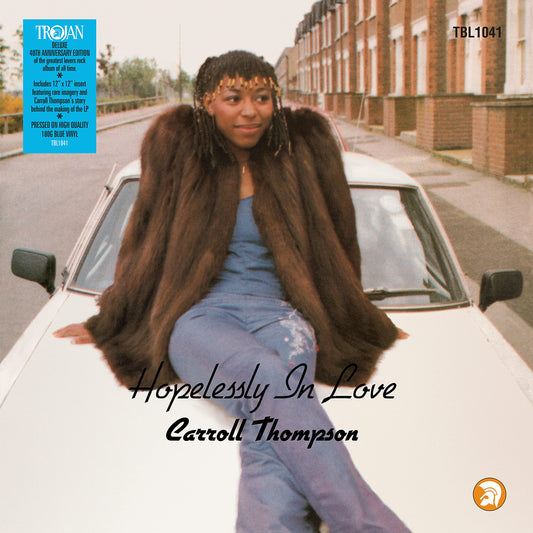 Carroll Thompson Hopelessly In Love Vinyl New Mint Reggae