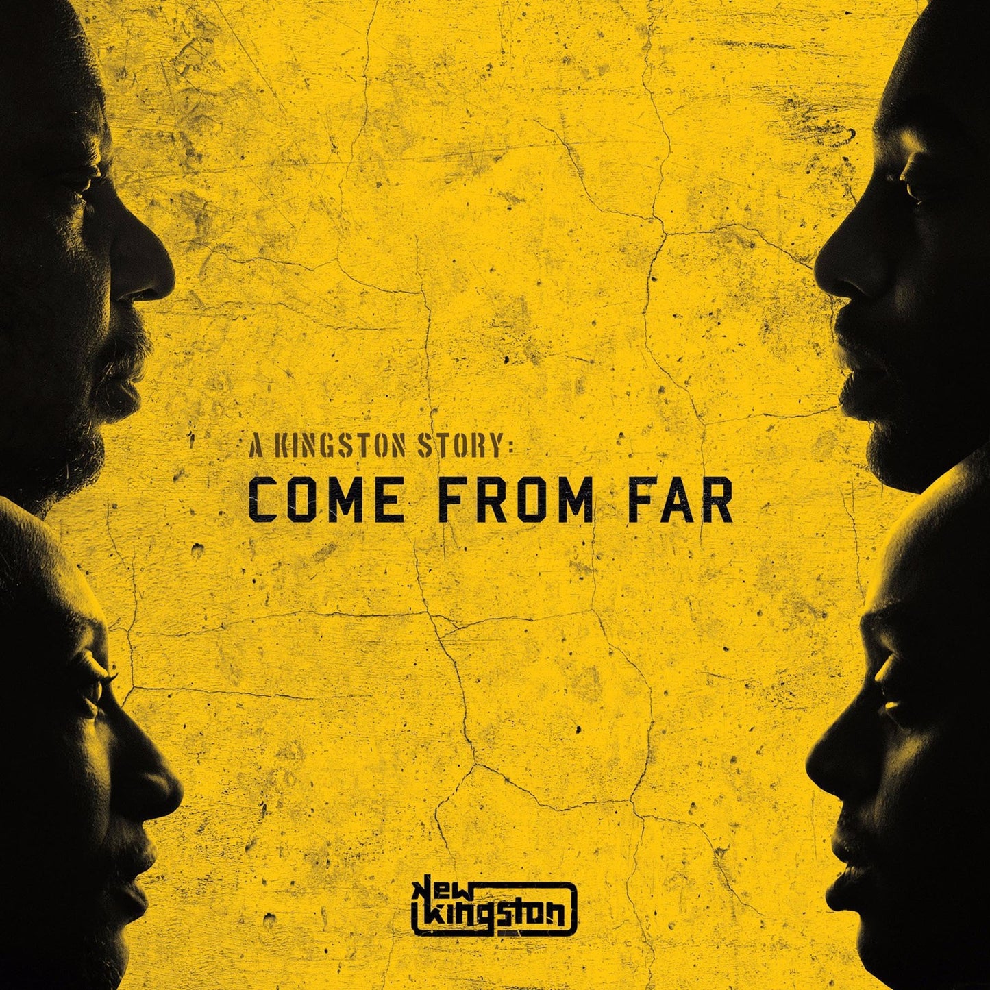 New Kingston A Kingston Story: Come From Far CD New Mint Reggae
