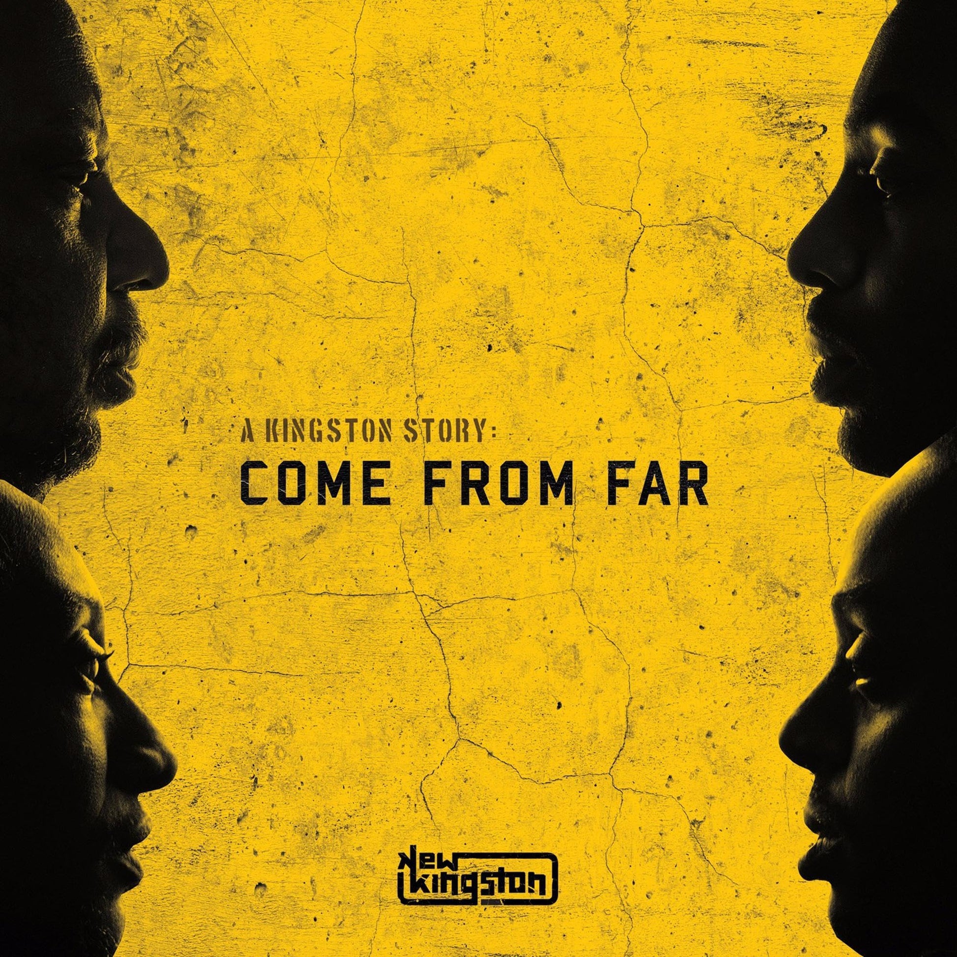 New Kingston A Kingston Story: Come From Far CD New Mint Reggae
