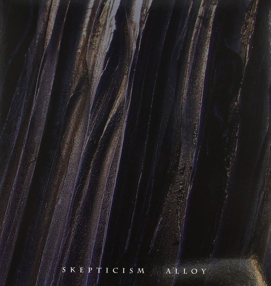 Skepticism Alloy 2xVinyl New Mint Rock