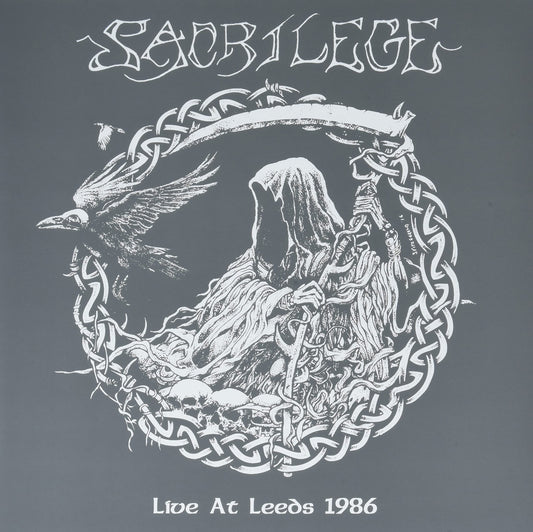 Sacrilege Live Leeds 1986 [] (Splatter) Vinyl New Mint Metal