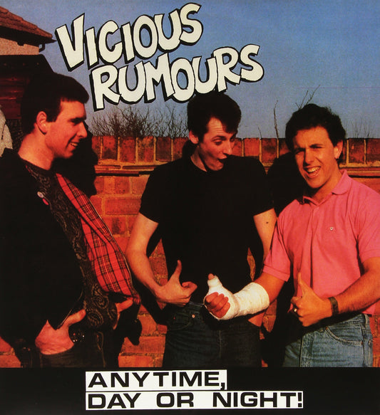 Vicious Rumours Any Time, Day Or Night! [] Vinyl New Mint Music