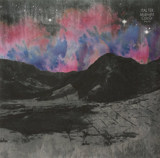 Ital Tek Midnight Colour 2xVinyl New Mint Electronic