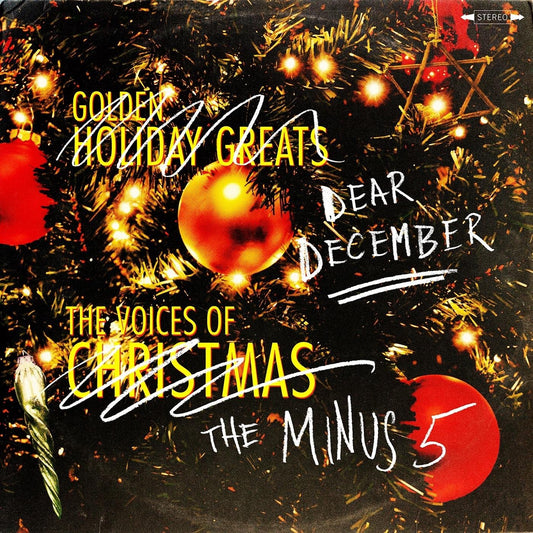 Minus 5 Dear December Vinyl New Mint Rock