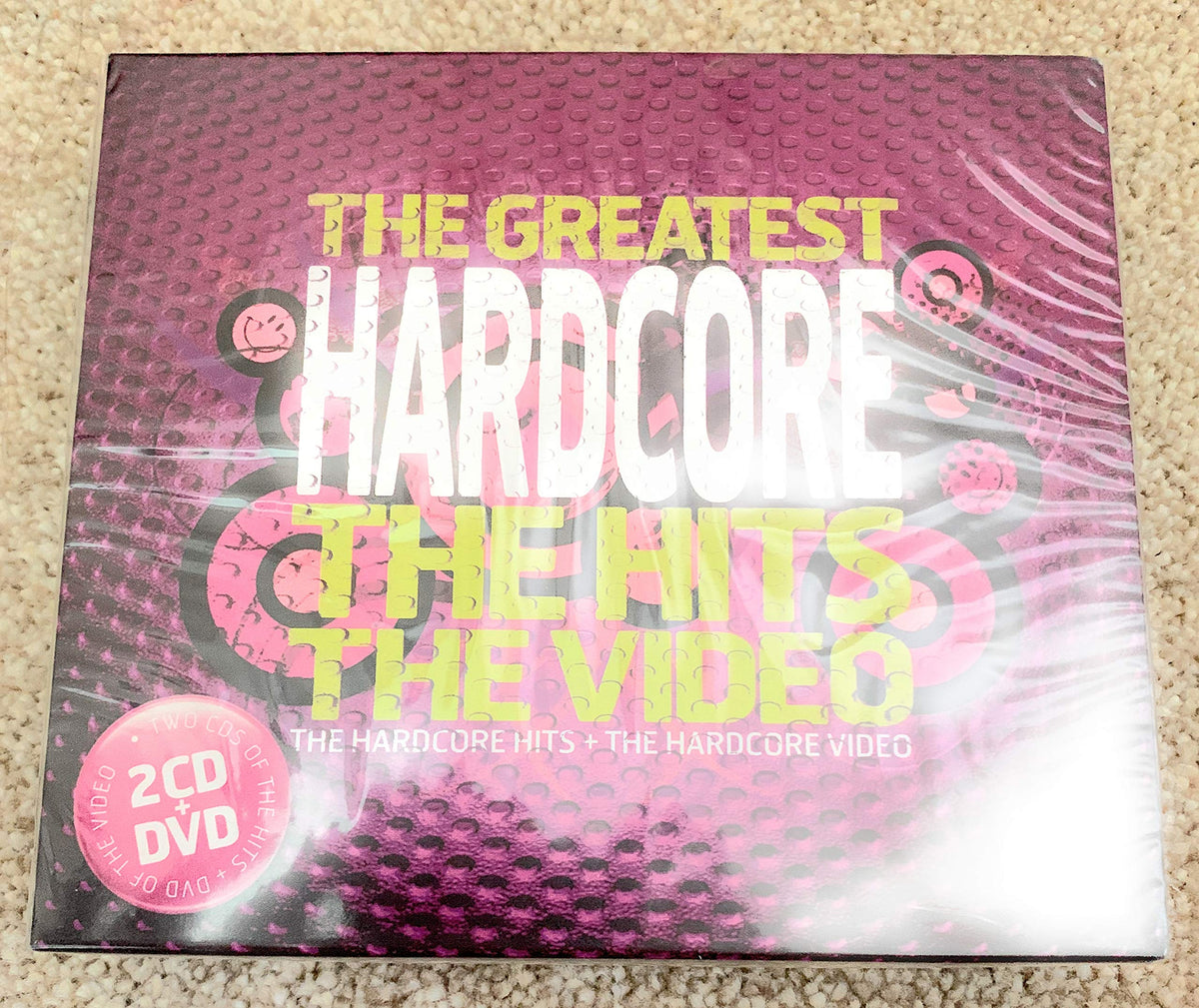 Various Artists Hardcore 3xCD New Mint Trance