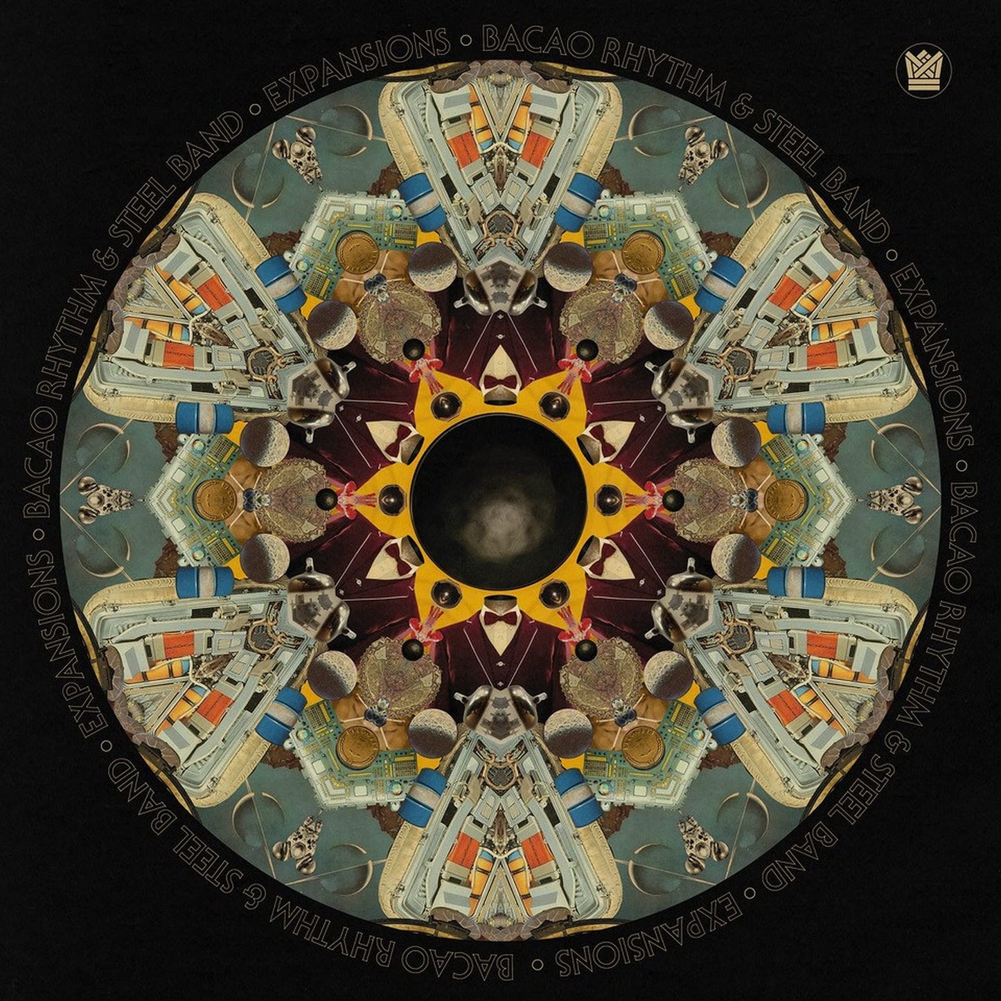 The Bacao Rhythm & Steel Band Expansions Vinyl (Multicolour) New Mint Alternative