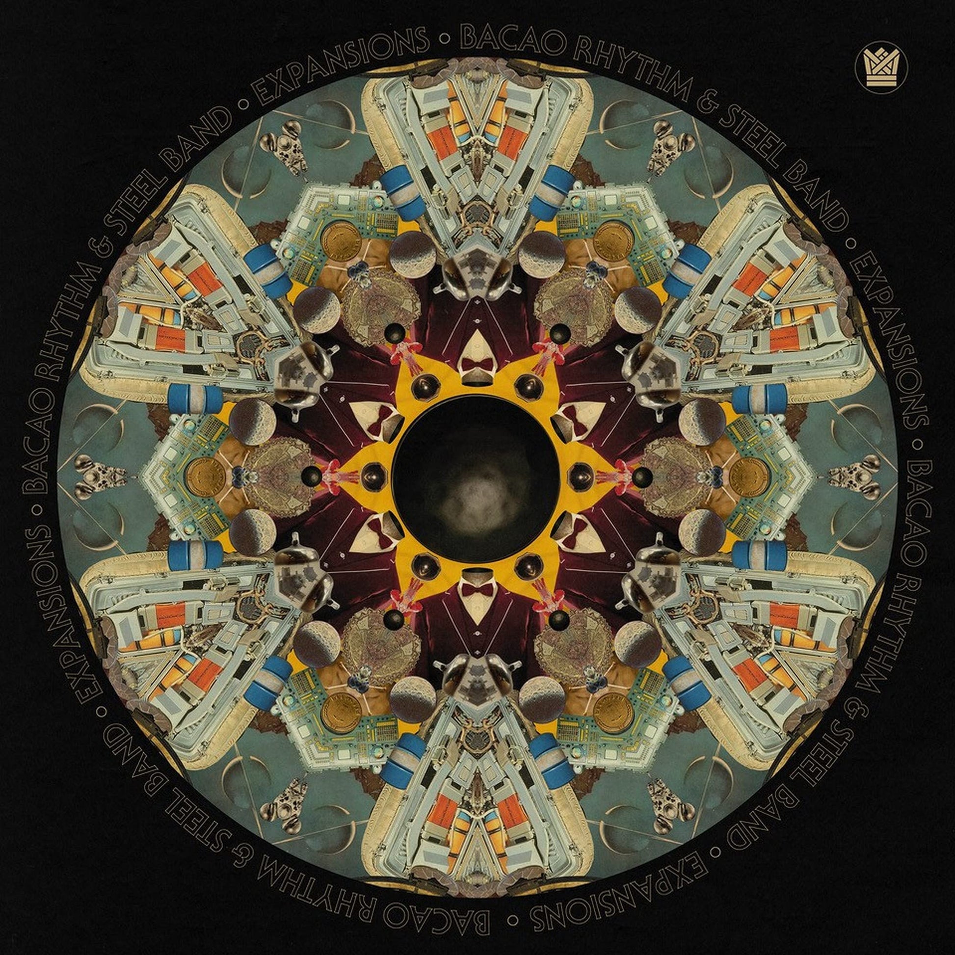 The Bacao Rhythm & Steel Band Expansions Vinyl (Multicolour) New Mint Alternative