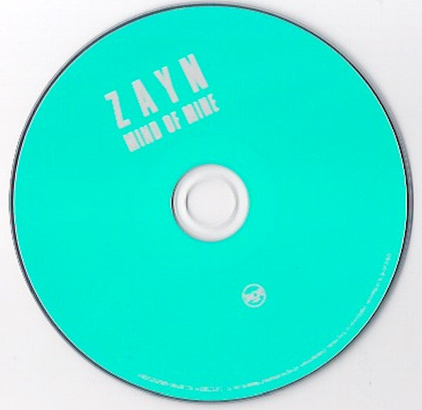 ZAYN (3) : Mind Of Mine (CD, Album, Dlx)