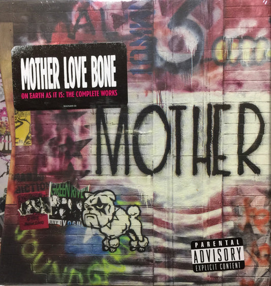 Mother Love Bone : On Earth As It Is: The Complete Works (3xCD, Comp + DVD, RE + Box, Comp)