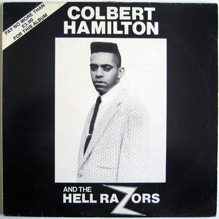 Colbert Hamilton And The Hell-Razors : Colbert Hamilton And The Hell-Razors (LP, Album)