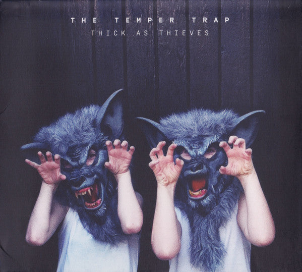 The Temper Trap : Thick As Thieves (CD, Album, Dig)
