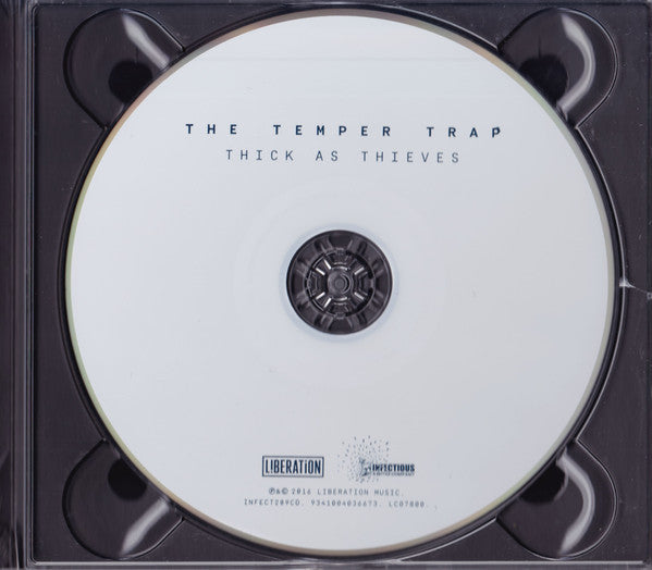 The Temper Trap : Thick As Thieves (CD, Album, Dig)