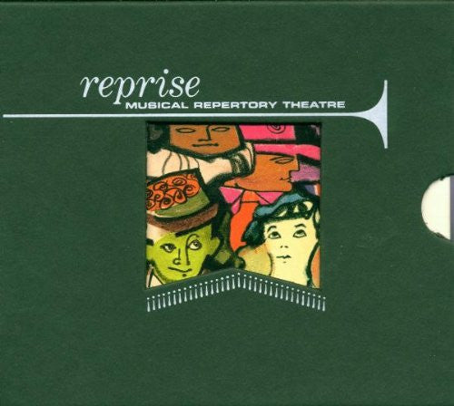 Various : Reprise Musical Repertory Theatre Box Set (4xCD, Album, RE + Box, Comp)