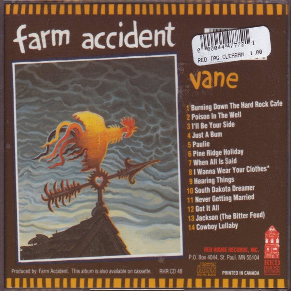 Farm Accident : Vane (CD, Album)