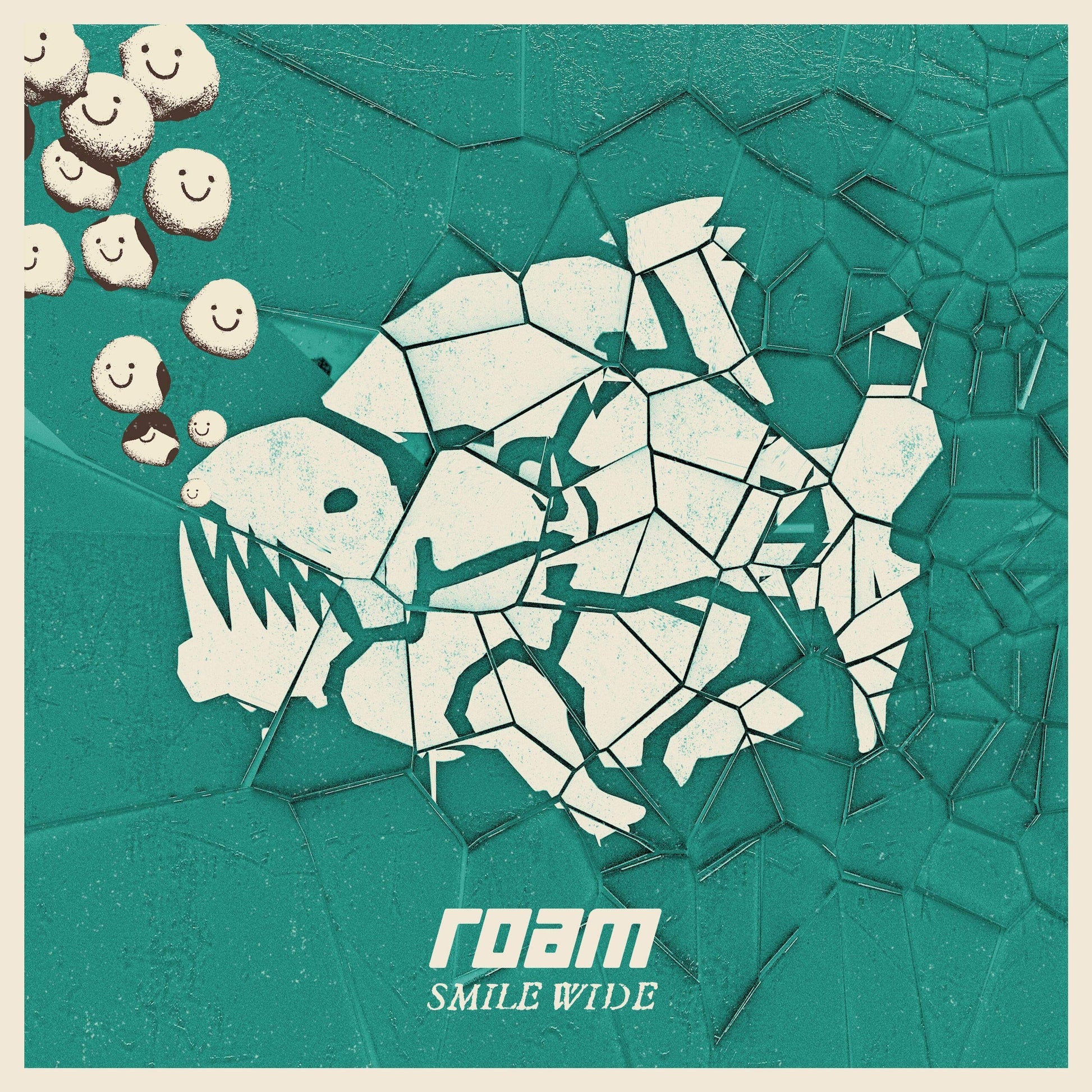 Roam Smile Wide CD New Mint Rock