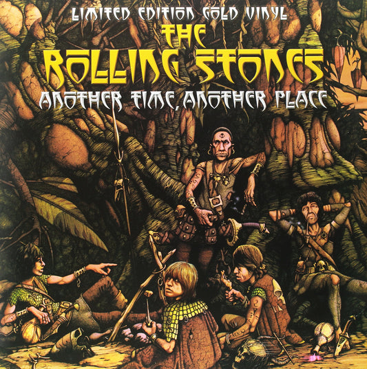 Rolling Stones Another Time, Another Place (Gold) Vinyl New Mint Rock