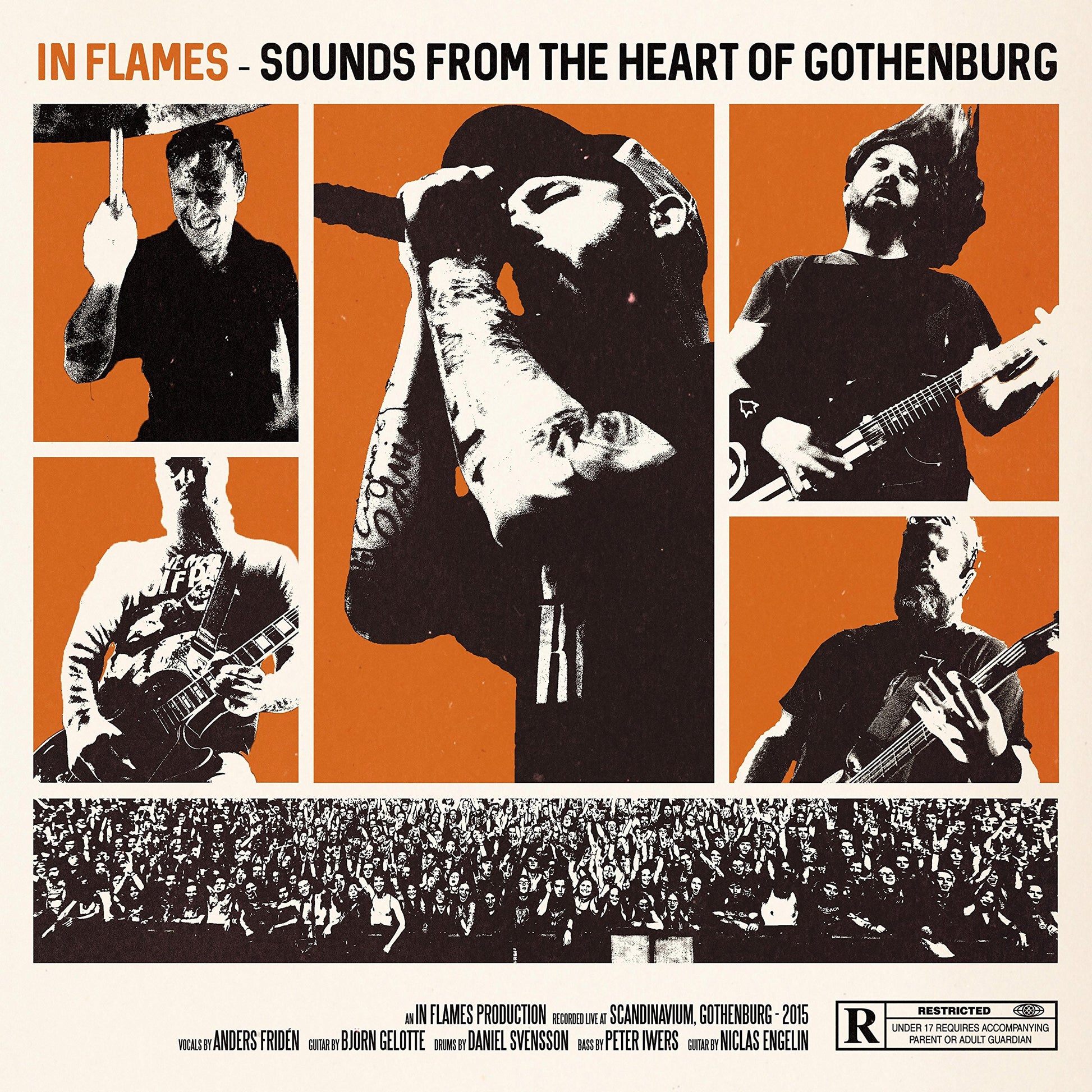 In Flames Sounds From The Heart Of Gothenburg 2xCD New Mint Rock