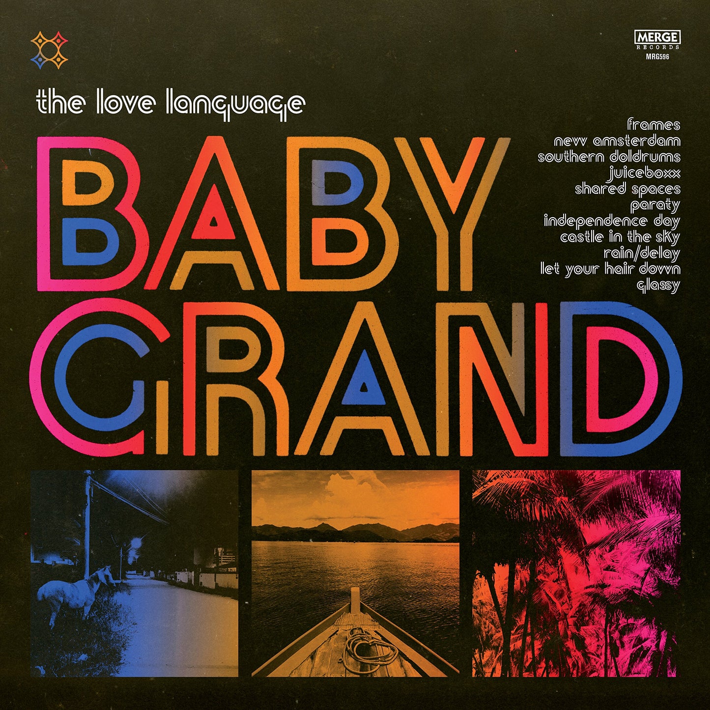 The Love Language Baby Grand CD New Mint Rock