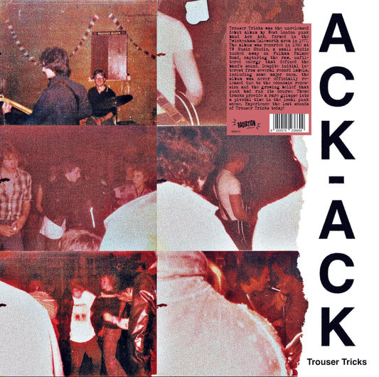 Ack Ack Trouser Tricks Vinyl New Mint Rock