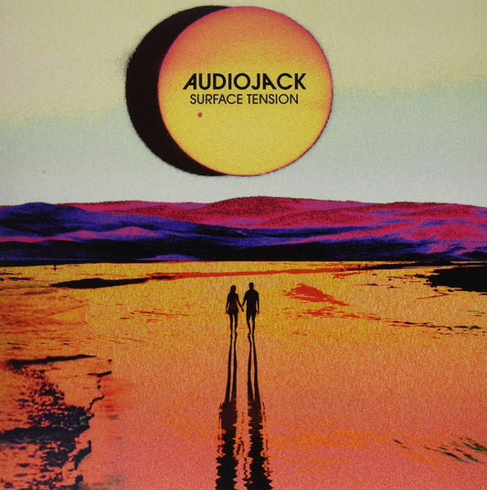 Audiojack Surface Tension 2xVinyl New Mint Electronic