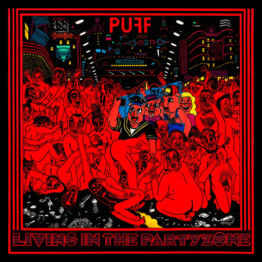 Puff! Living In The Partyzone CD New Mint Rock