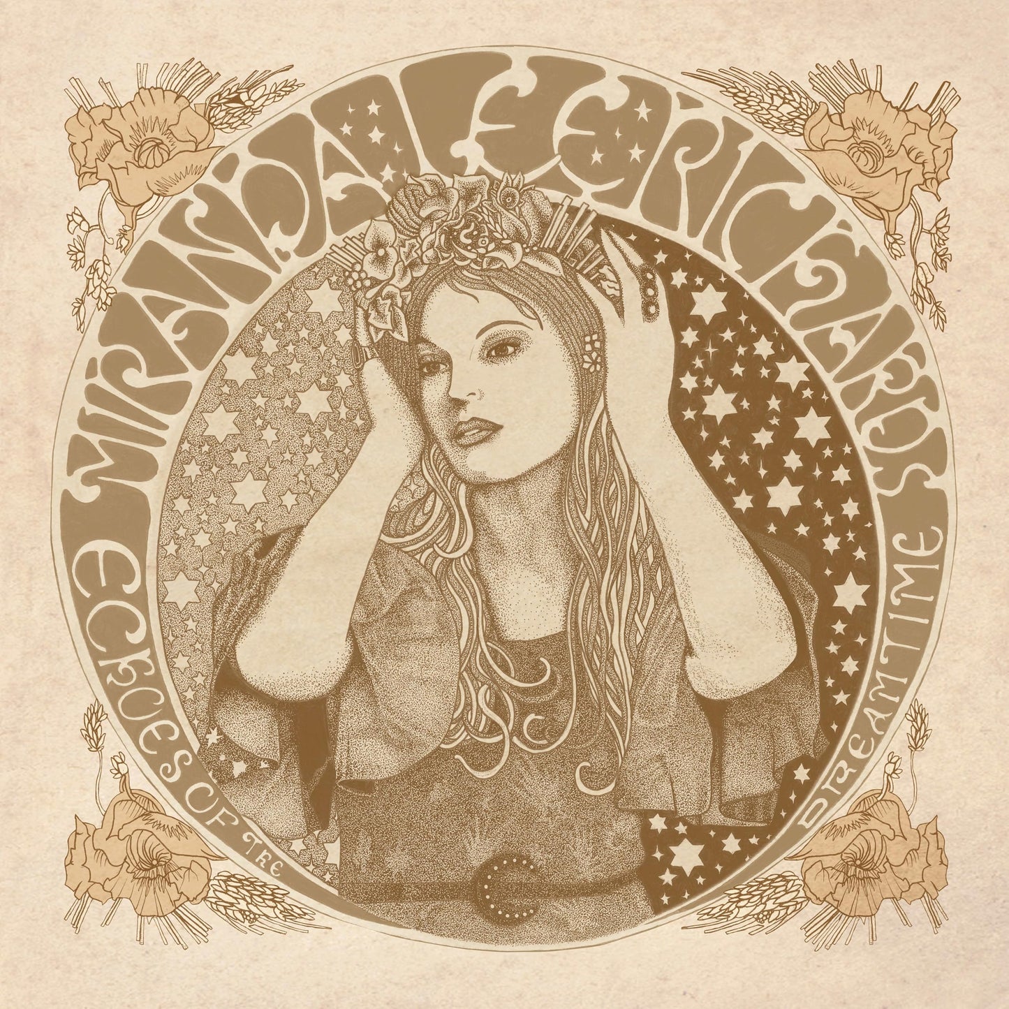 Miranda Lee Richards Echoes Of The Dreamtime Vinyl New Mint Rock