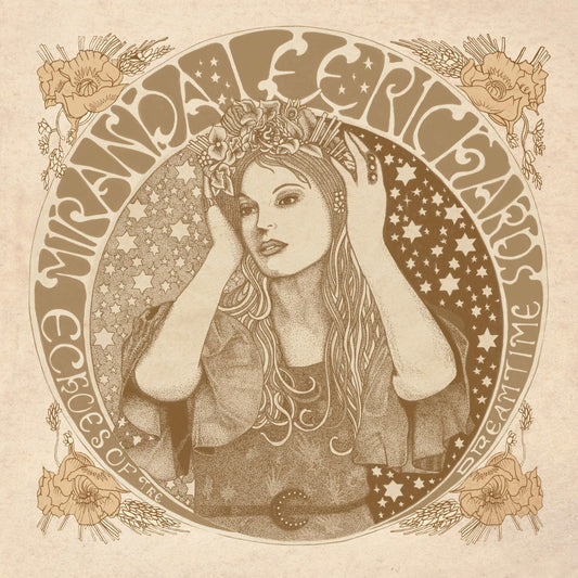 Miranda Lee Richards Echoes Of The Dreamtime Vinyl New Mint Rock
