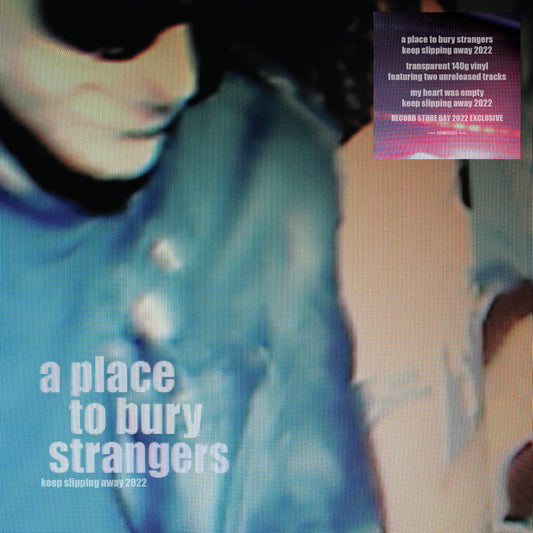 A Place To Bury Strangers Keep Slipping Away Vinyl New Mint Rock