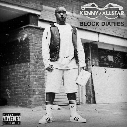 Allstar, Kenny Block Diaries CD New Mint Hip Hop