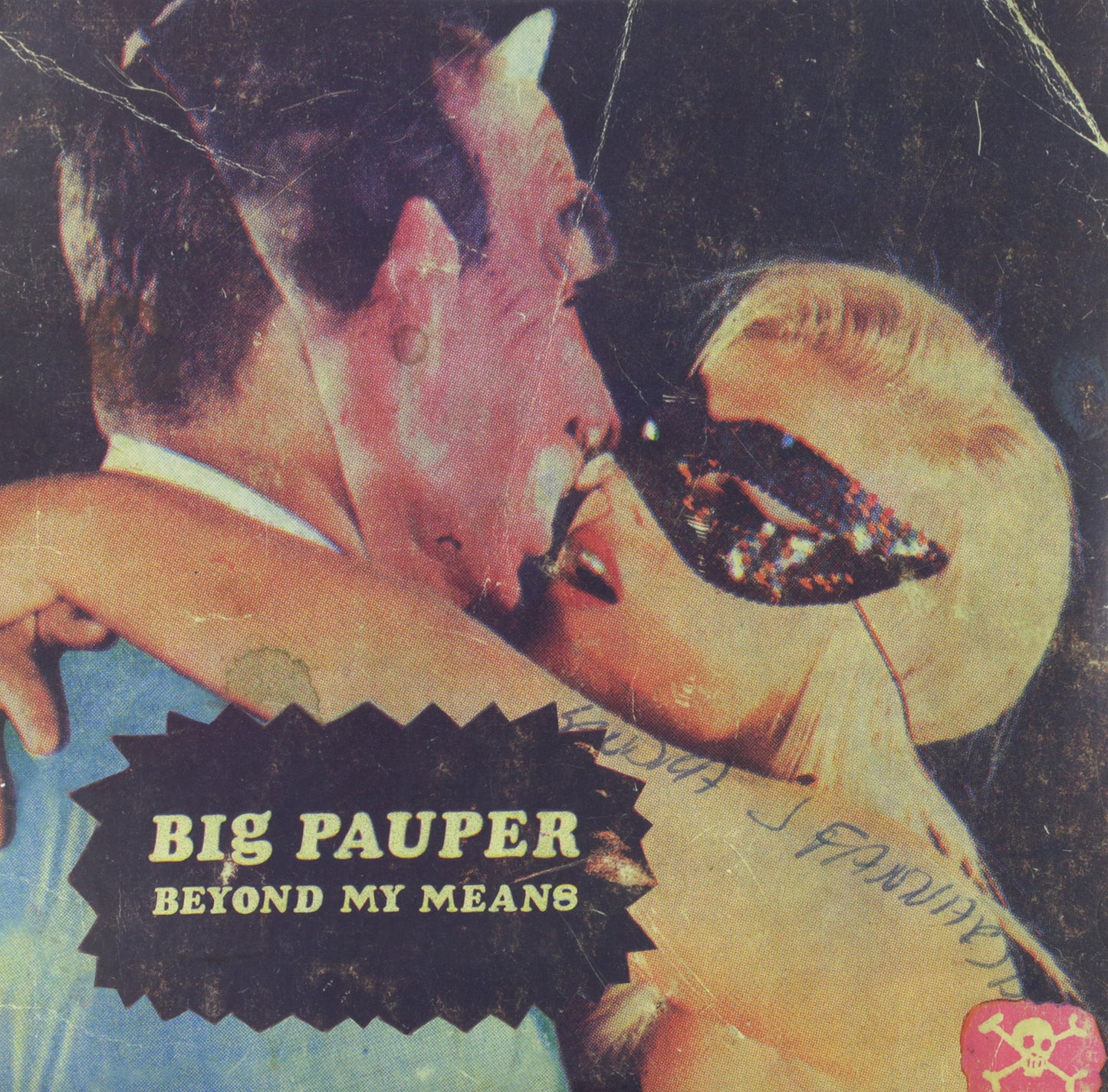Big Pauper Beyond My Means Vinyl New Mint Electronic