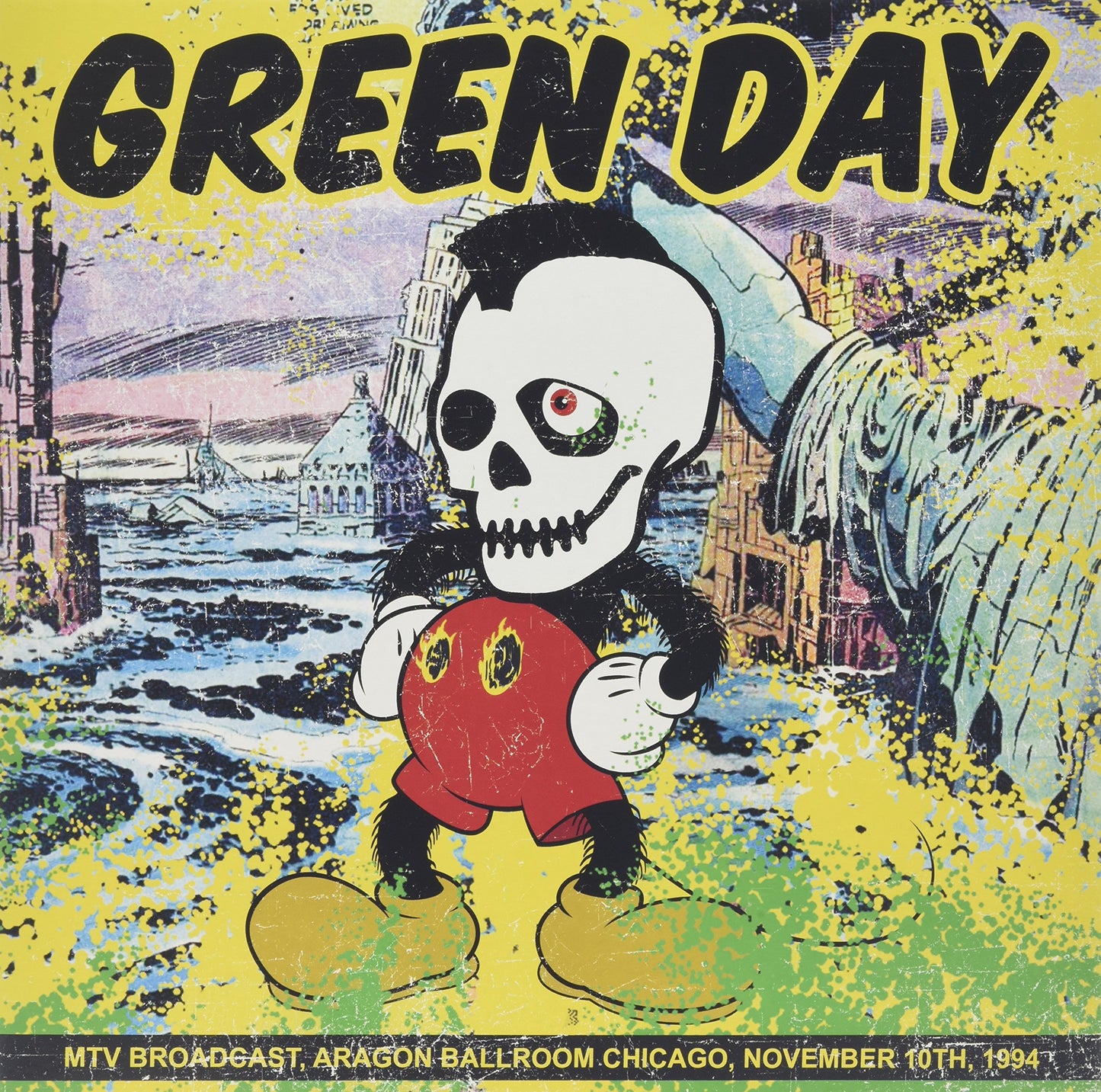 Green Day Aragon Ballroom Chicago, November 10th, 1994 Vinyl New Mint Rock