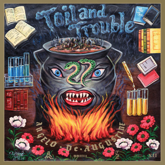 Angelo De Augustine Toil And Trouble Vinyl New Mint Rock