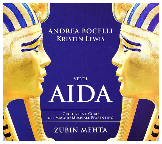 Orchestra Del Maggio Musicale Verdi: Aida 2xCD New Mint Classical