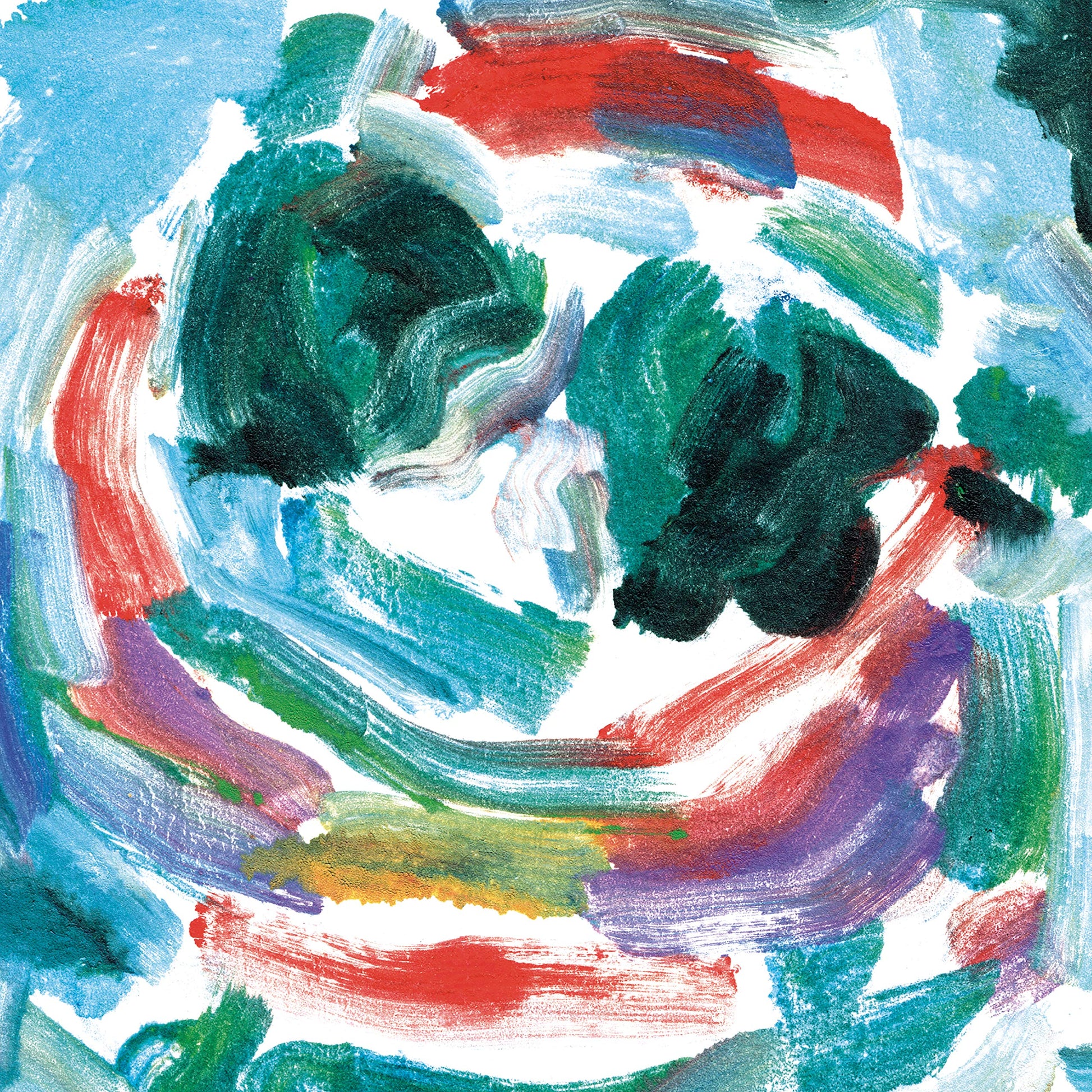 Landshapes Contact Vinyl New Mint Rock