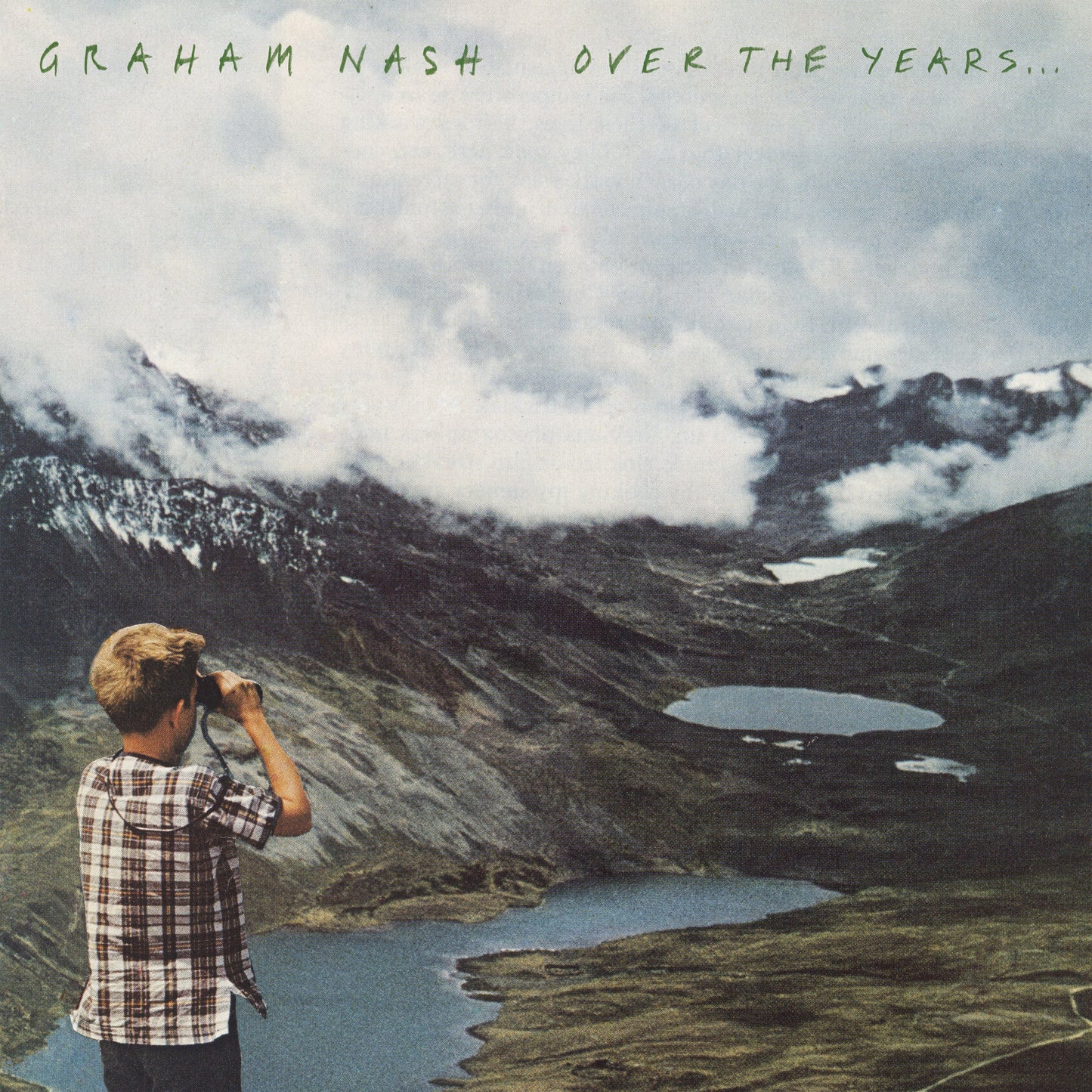 Graham Nash Over The Years... 2xCD New Mint Rock